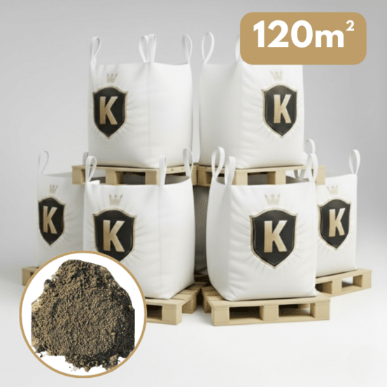 Sable lavé 0/4 mm – pack 6 big bag +/- 1,5t