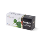 Lingot tatsoi bio - recharge prête à l'emploi