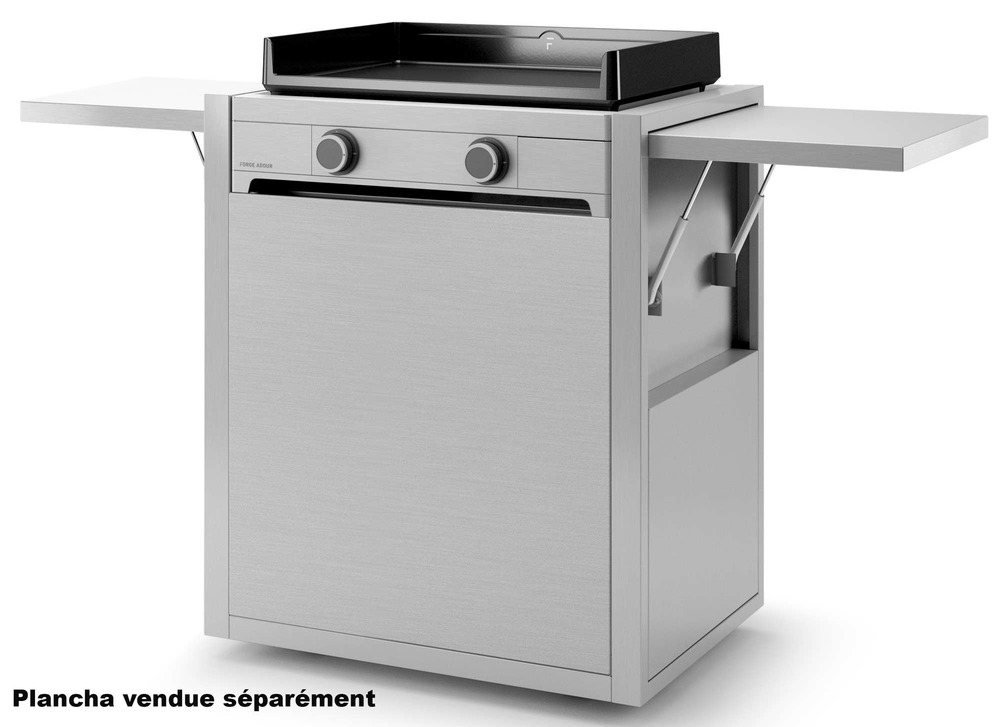 Chariot pour plancha - chmif60