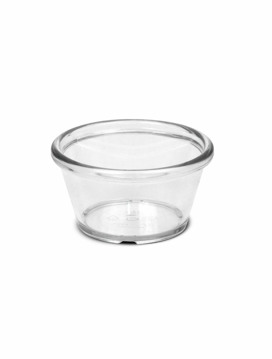 Ramequin en pet - lot de 12 pièces - pujadas