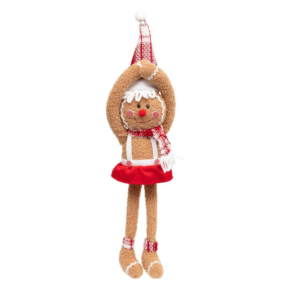 Suspension de noël pain d'épices h. 51 cm