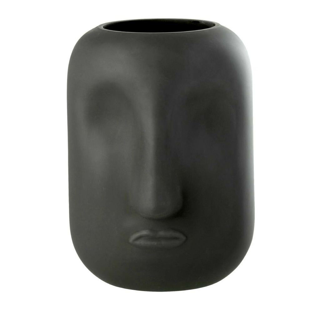 Vase design visage 