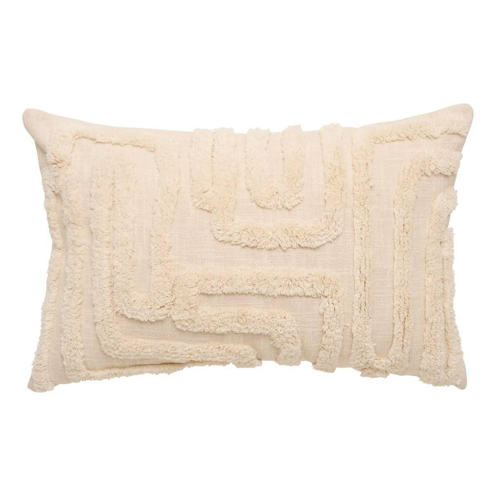 Coussin déco tufté 
