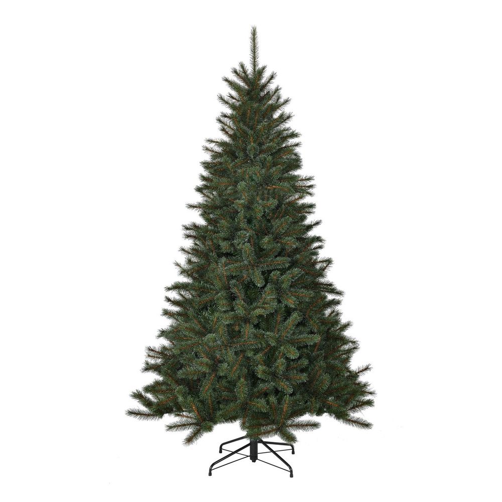 Black box trees toronto sapin de noël artificiel - décoration noël avec pointes givrées - arbre de noël artificiel réaliste avec