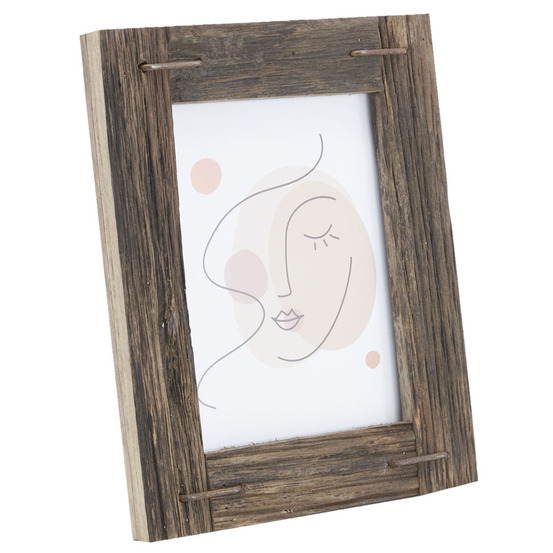 Cadre photo 18x24cm en bois recyclé 1 photo