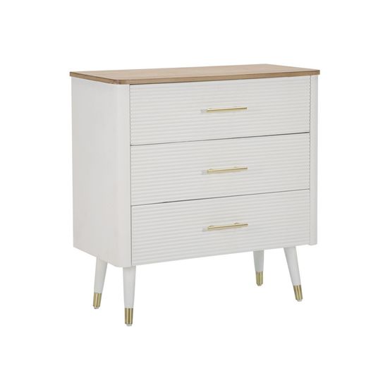 Commode 3 tiroirs en bois