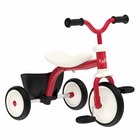 Tricycle bébé rookie rouge
