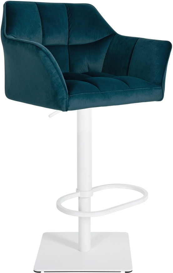 Tabouret de bar damaso w velours