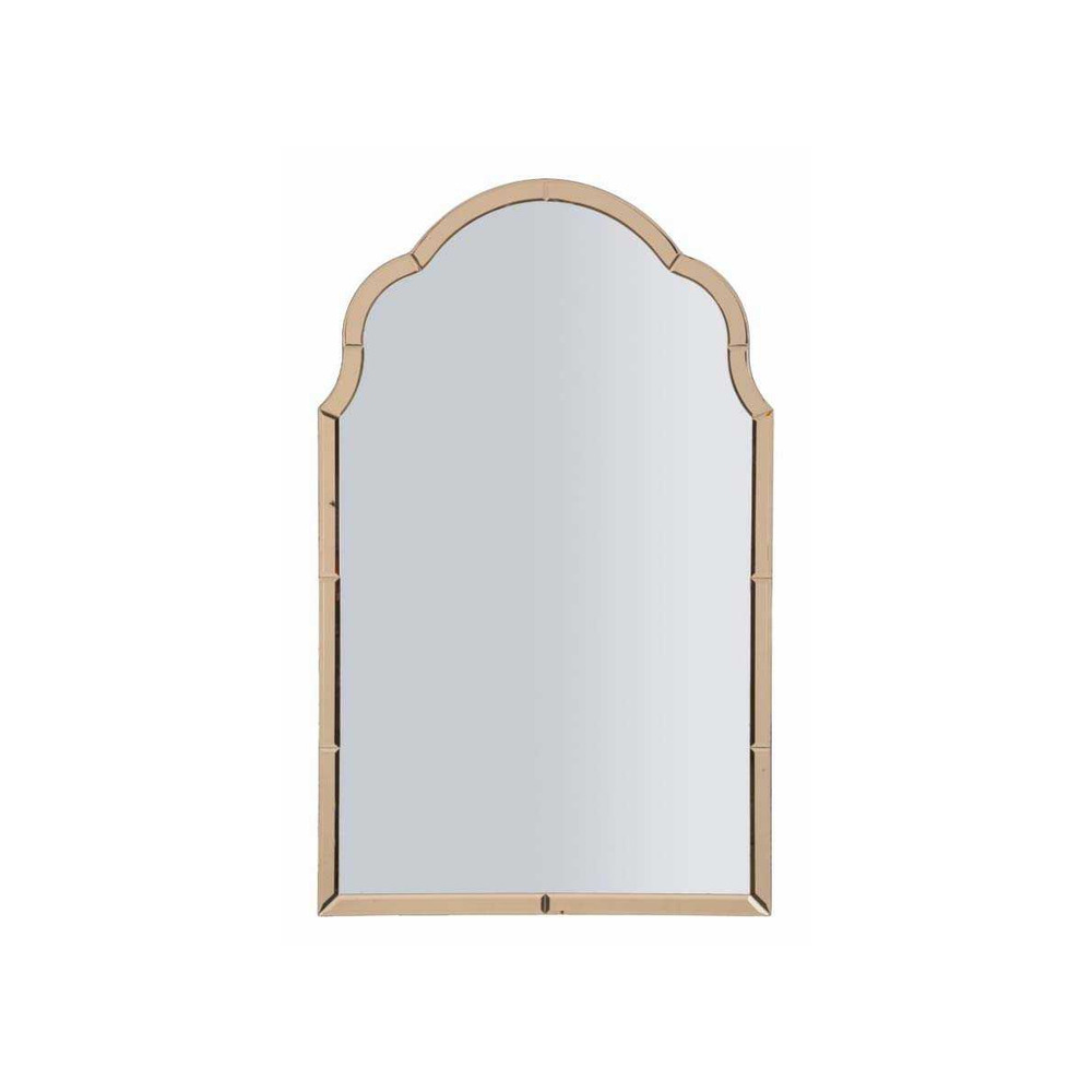 Miroir en mdf rose tangier 62 x 1 x 100 cm