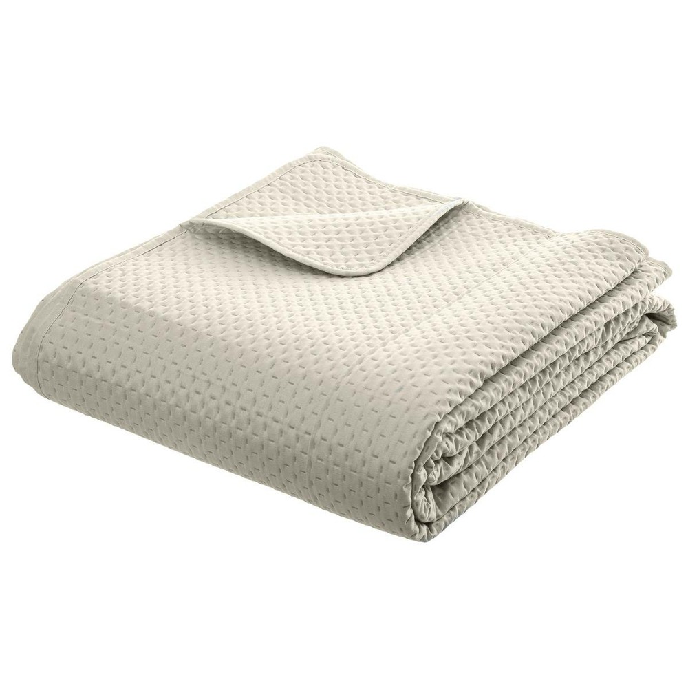 Dessus de lit dolce beige lin 260x240cm