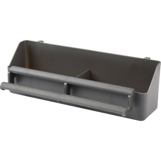 Mangeoire double bob pour oiseaux de volière