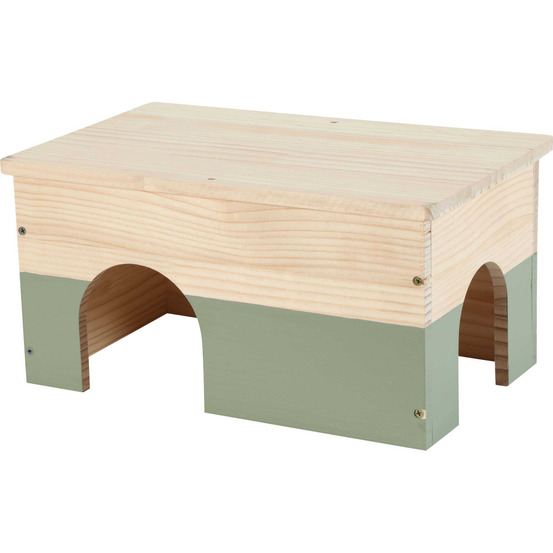 Maison en bois pour lapin neolife