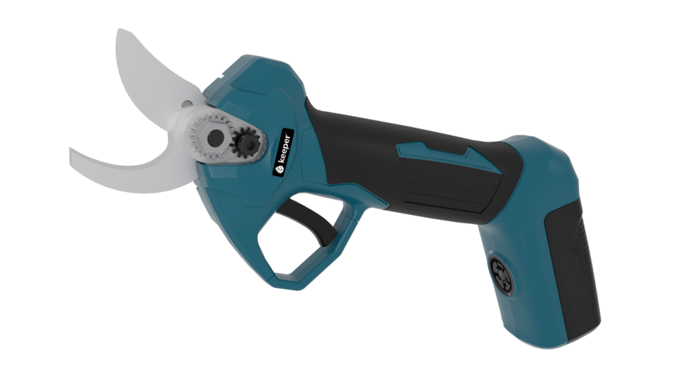 Keeper kp25. Sécateur de jardin sans fil. Coupe ø 22 mm. 7,2 v. Batterie amovible incluse.