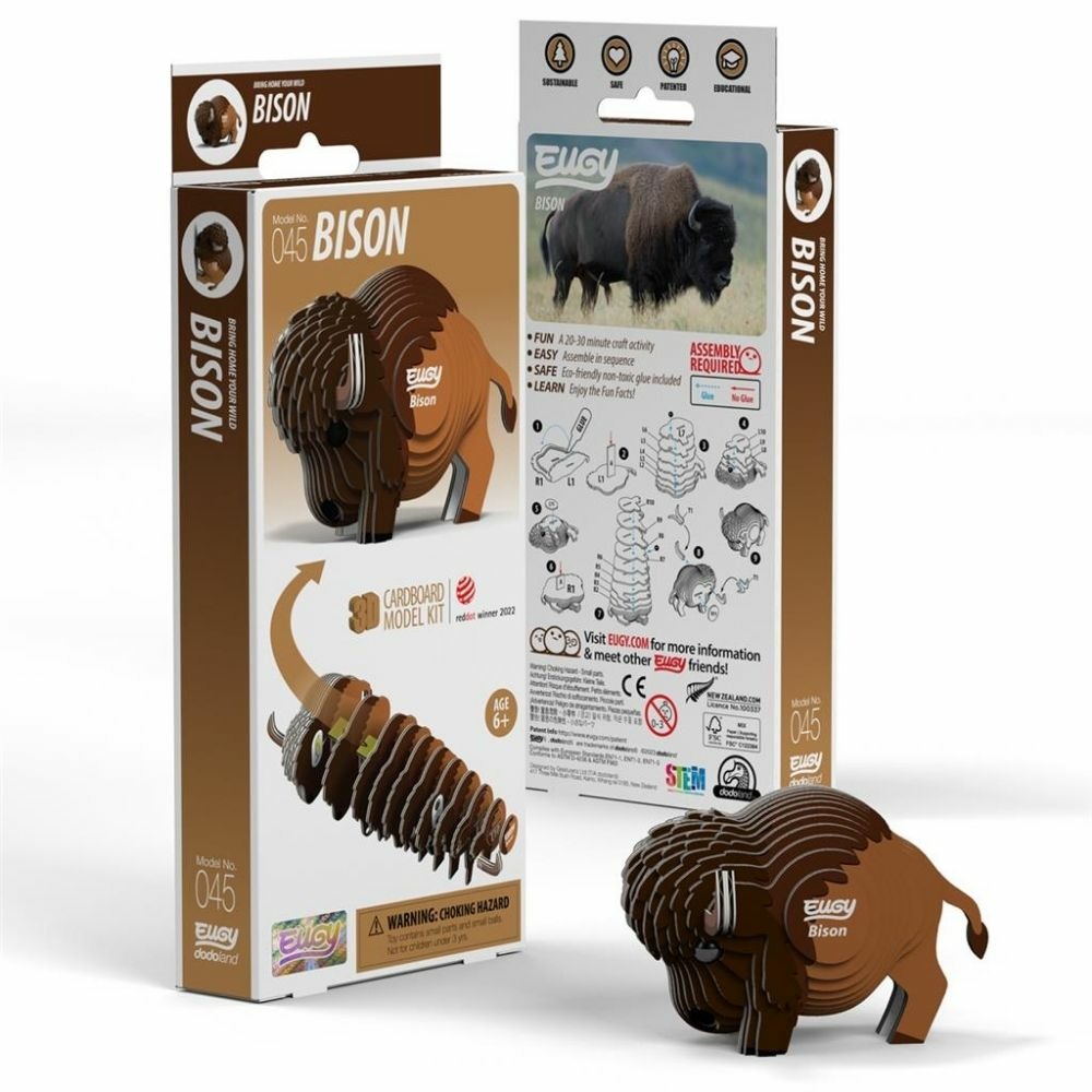 Bison – eugy 3d