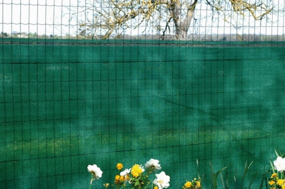 Brise vue - 90gr/m² - 1,20x10m - vert - made in france