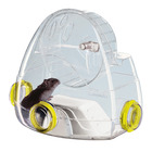 Accessoires rongeurs ferplast gym hamsters roue sport module d’habitation