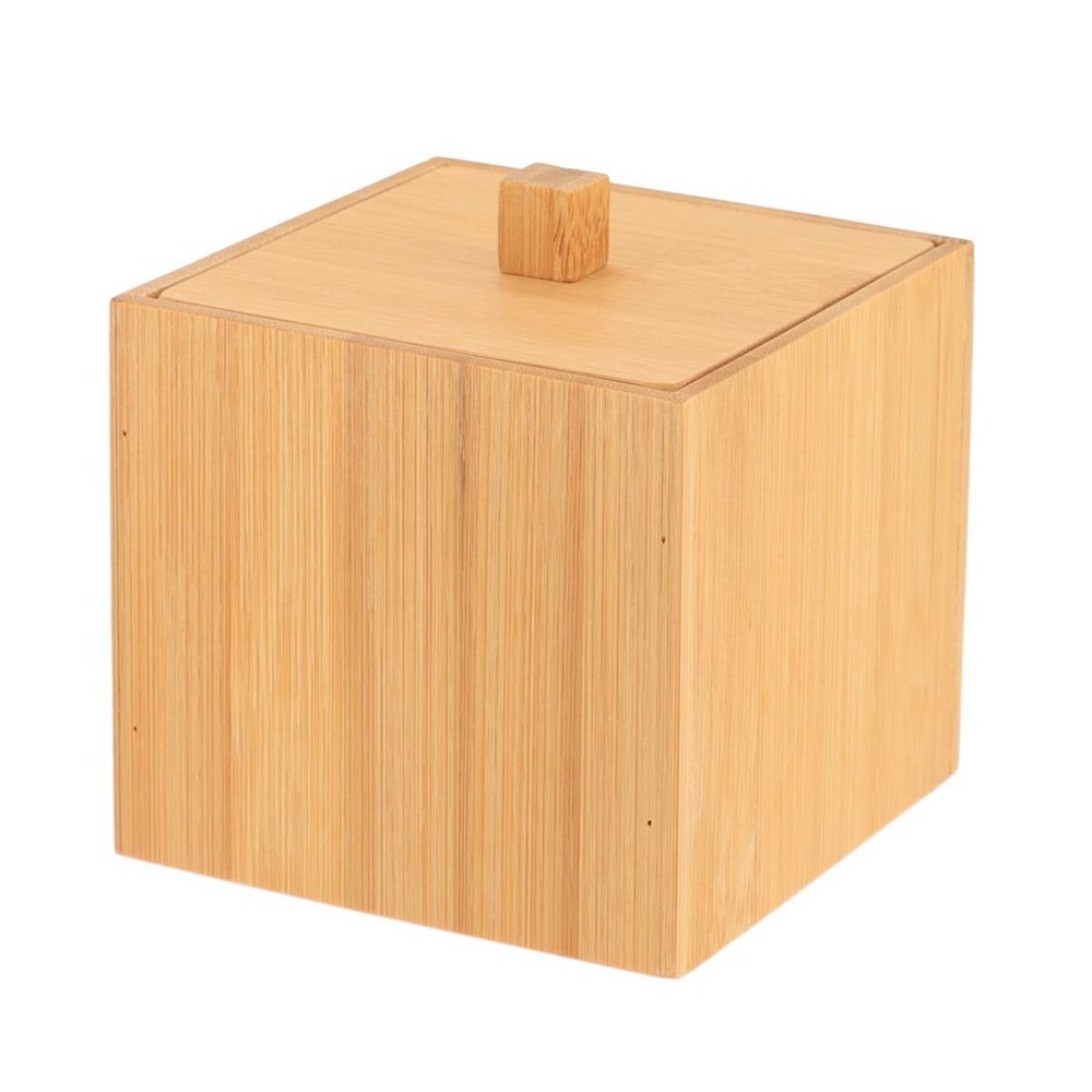 Boite a coton en bambou - bambou