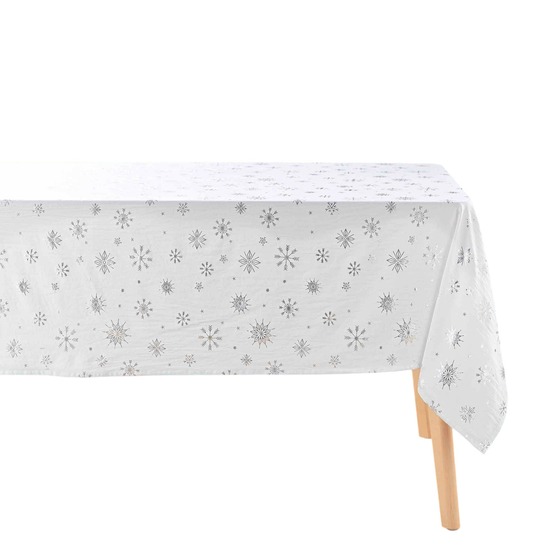 Nappe collection en microfibre astre metalisse