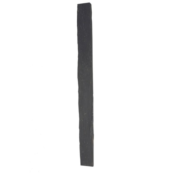 Piquet de schiste 1 m - noir (lot de 5)