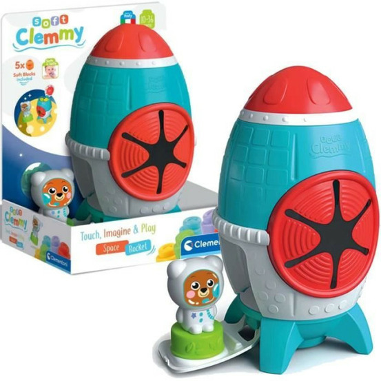 Clemmy - fusée sensorielle - un personnage + des cubes