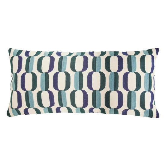 Coussin hary bleu 75x35cm