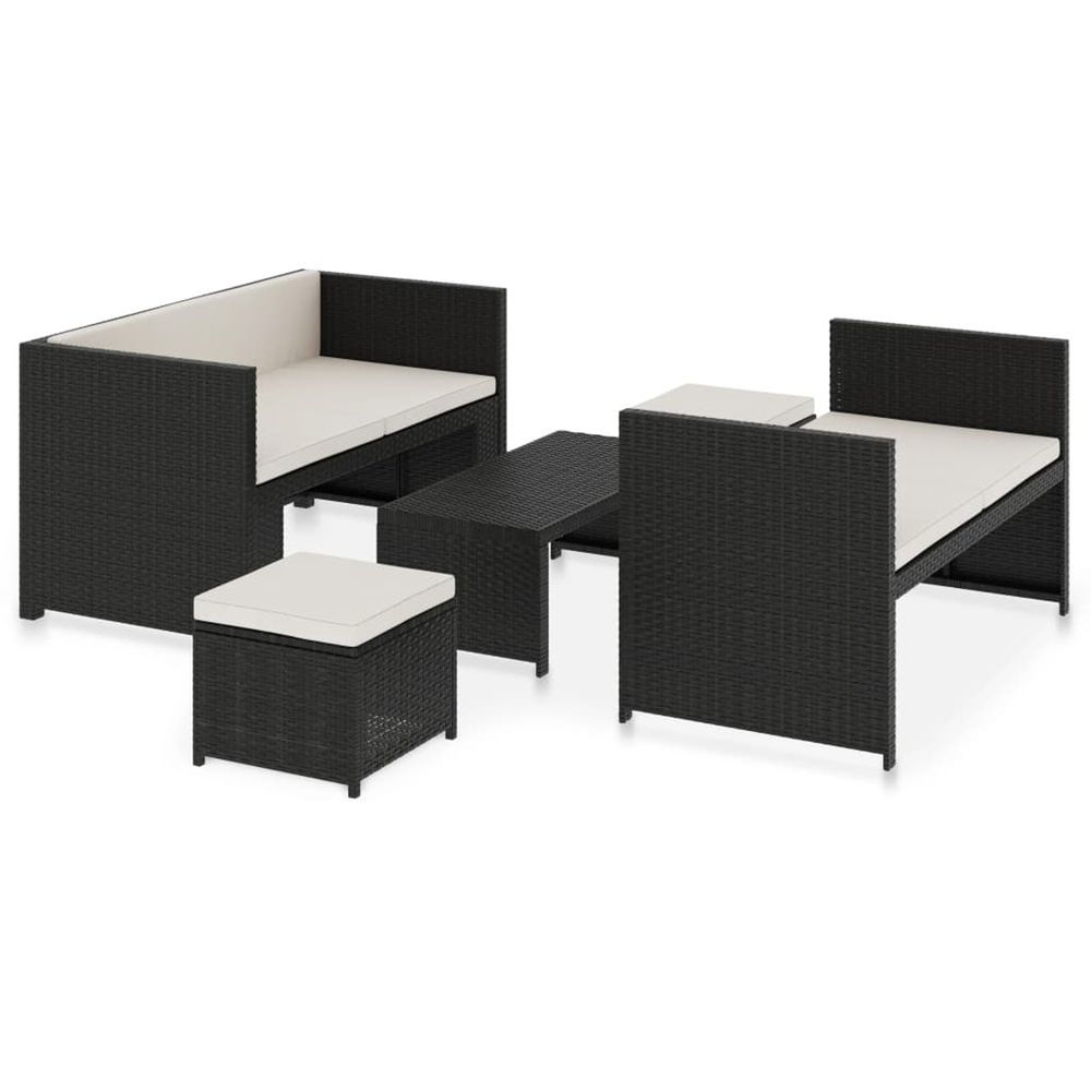 VIDAXL SALON DE JARDIN 5 49-(917793)