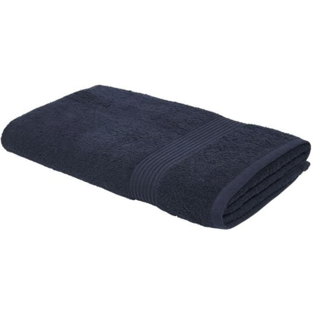 Maxi drap de bain 90x150 cm 100% coton - navy