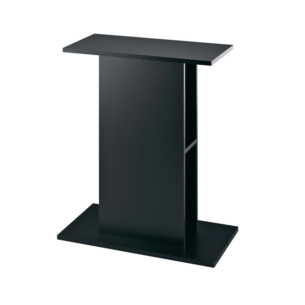Hydor meuble pour aquarium, résistant à l'humidité, structure robuste, pieds réglables, 62,5 x 34,5 x h 73 cm, en bois noir
