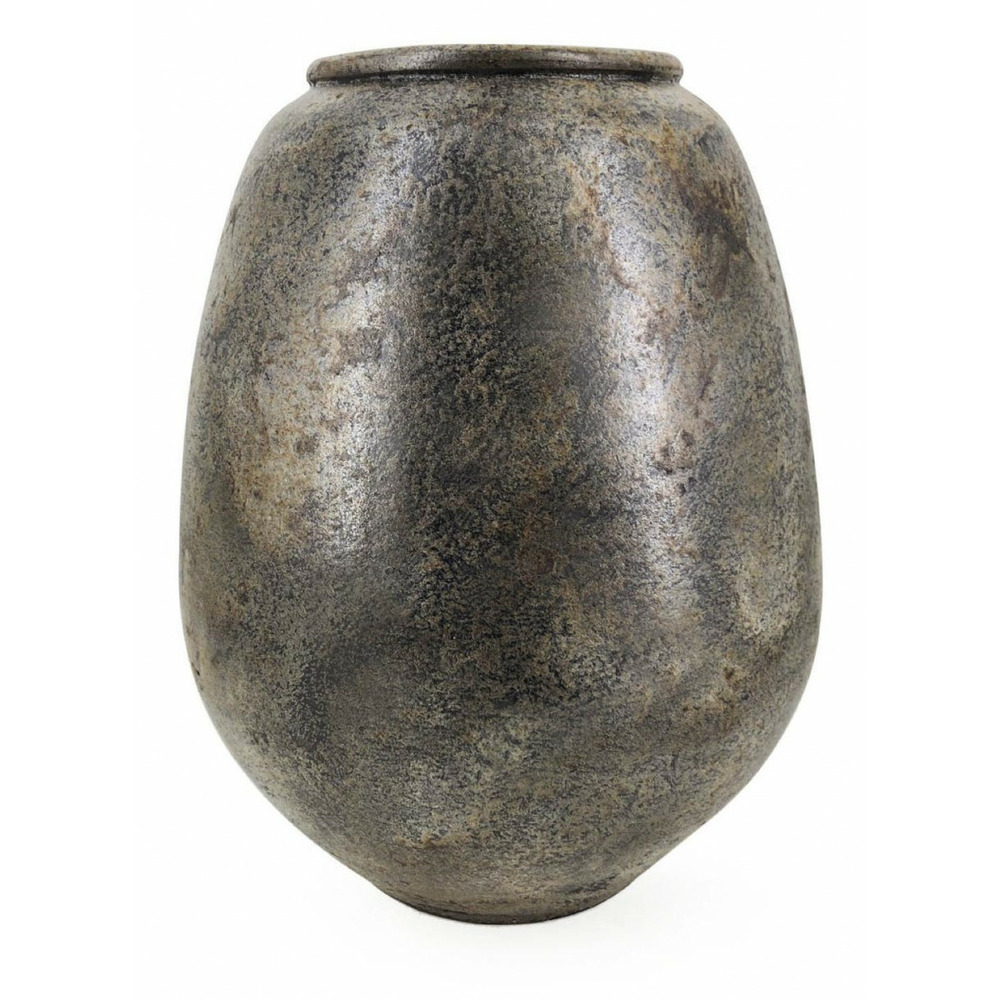 Vase terre cuite terrecuite marron - décoration d'autrefois