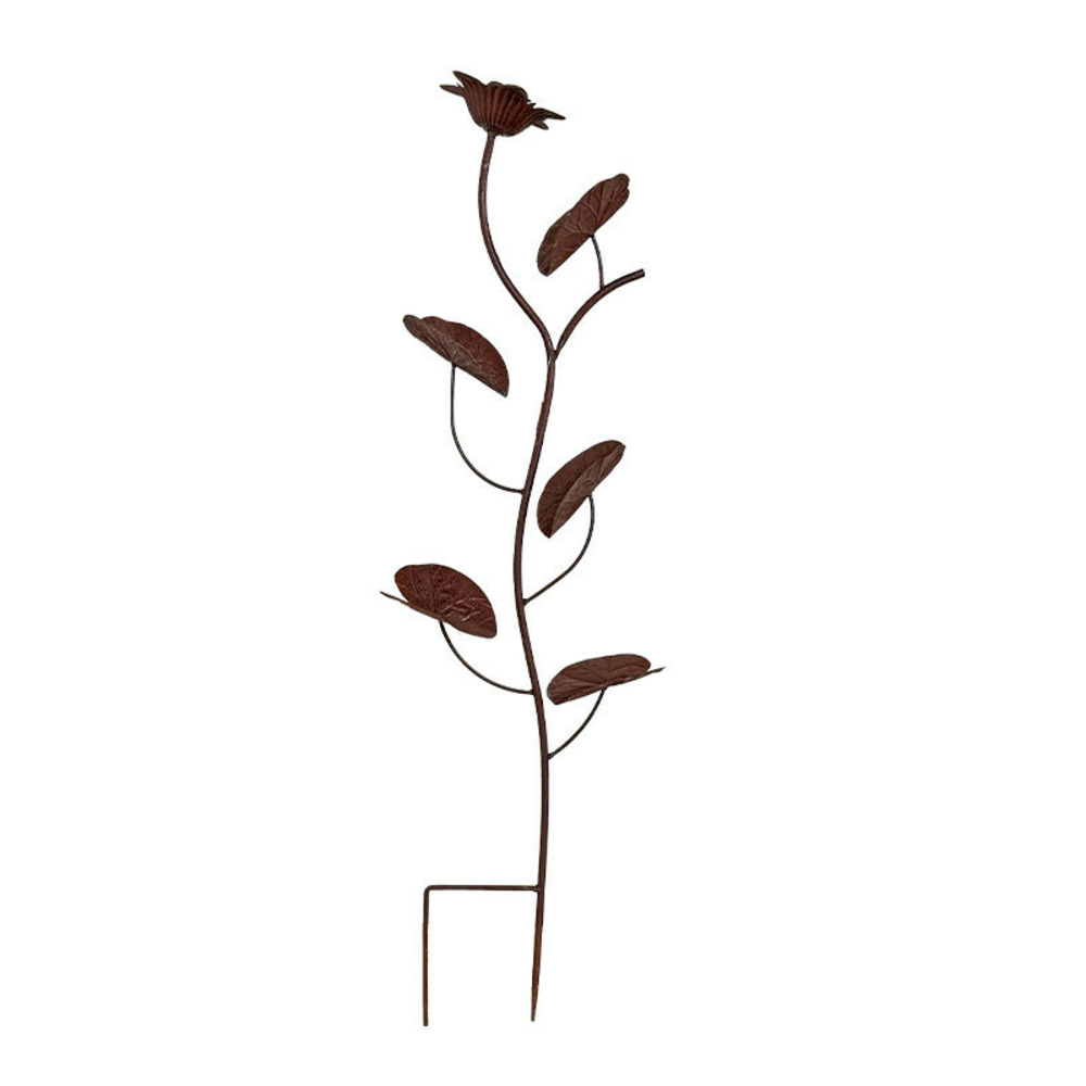 Nénuphar à planter fer 24x14x90cm