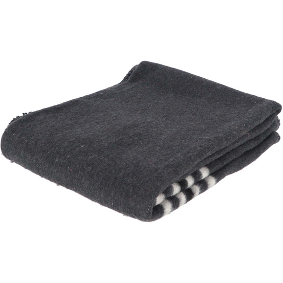 Plaid en tissu recyclé 152 x 196 cm