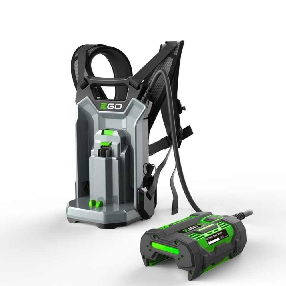 Harnais porte batterie dorsal egopower avec adaptateur bh1001