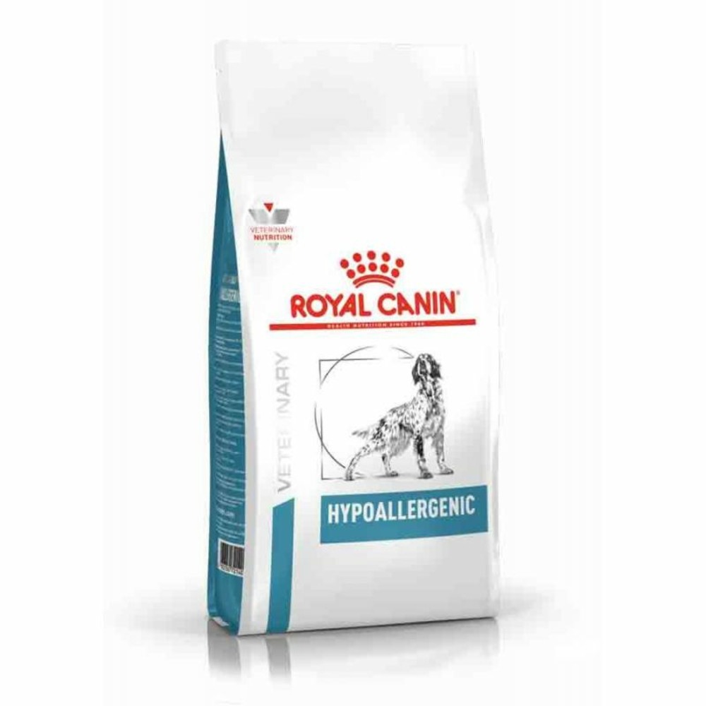 Croquettes chien veterinary dog hypoallergenic - royal canin 2 kg