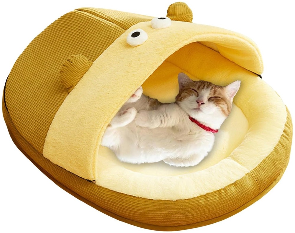 Lit cosy pour chien et chat amovible et personnalisable facile