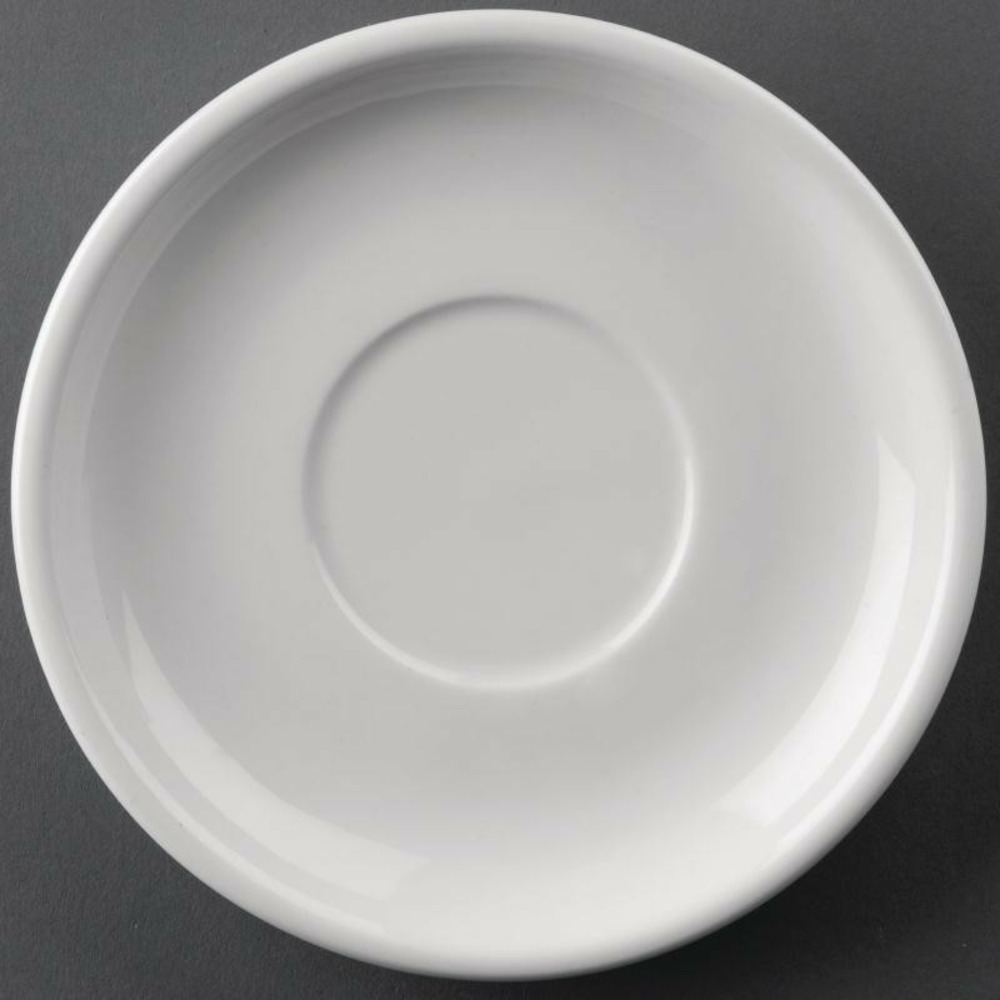 Soucoupes athena hotelware 145 mm - lot de 24