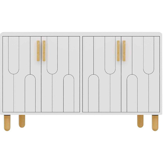 Buffet 4 portes en aggloméré vincent