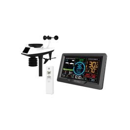 Station M t o 5 En 1 Wifi Professionnelle Avec Capteur Vent Et Sonde Station M t o 5 En 1 Wifi Professionnelle Avec Capteur Vent Et Sonde