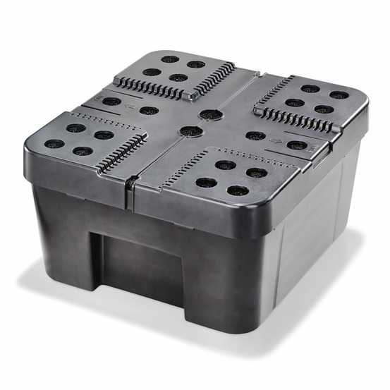 Esotec filterbox xl pour pompes de bassin solaires filtre de bassin pompe pour étang de jardin 101732