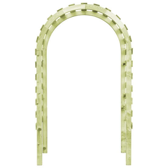 Pergola de jardin 130x60x230 cm bois de pin imprégné