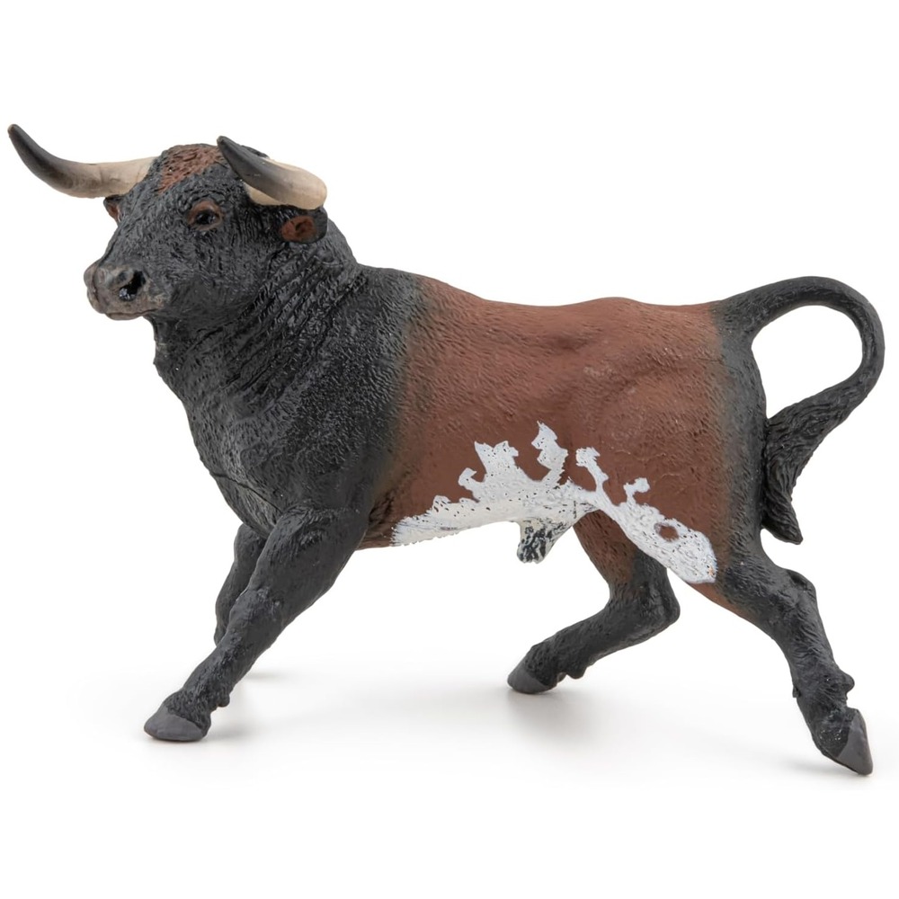 Figurine taureau brave