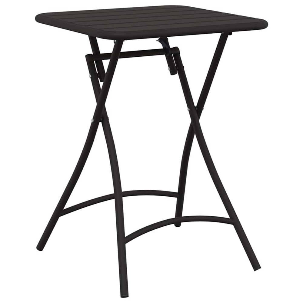 Table bistrot anthracite 55 x 55 x 72,5 cm