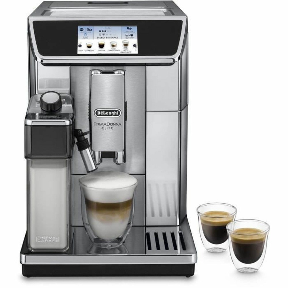 Machine expresso automatique avec broyeur primadonna elite ecam 650.75.ms - inox