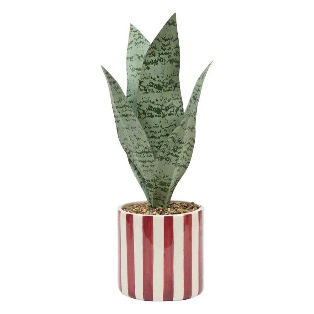Plante artificielle en pot cheri 11,5x11,5cm