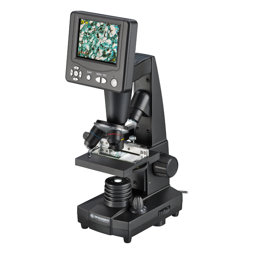 Microscope lcd bresser - 8,9 cm (3,5 pouces)