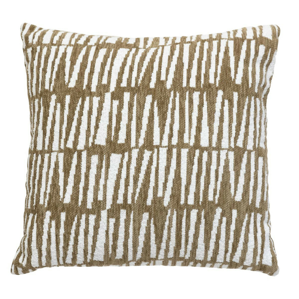 Housse de coussin chenille 