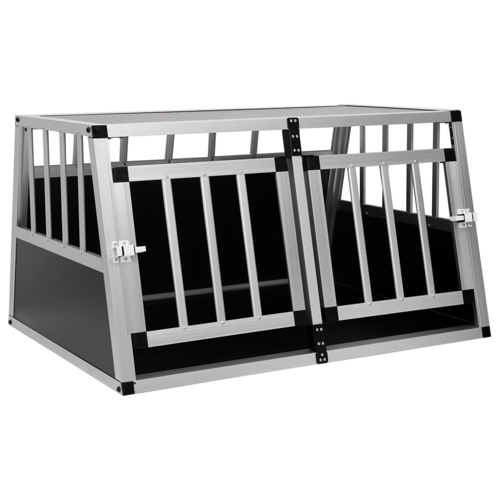 VIDAXL CAGE POUR CHIEN A 2-(921639)