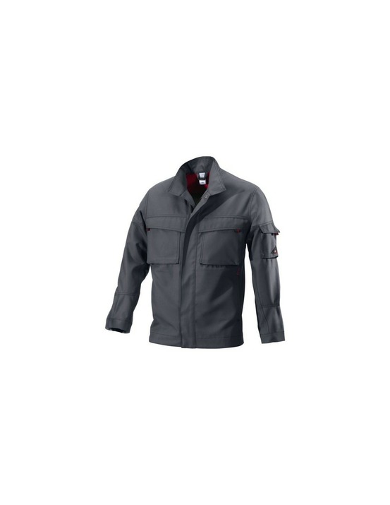 Blouson bperformance 65% polyester 35% coton gris fonce taille 46 48