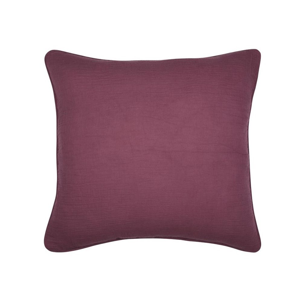 Coussin en gaze de coton pop colors