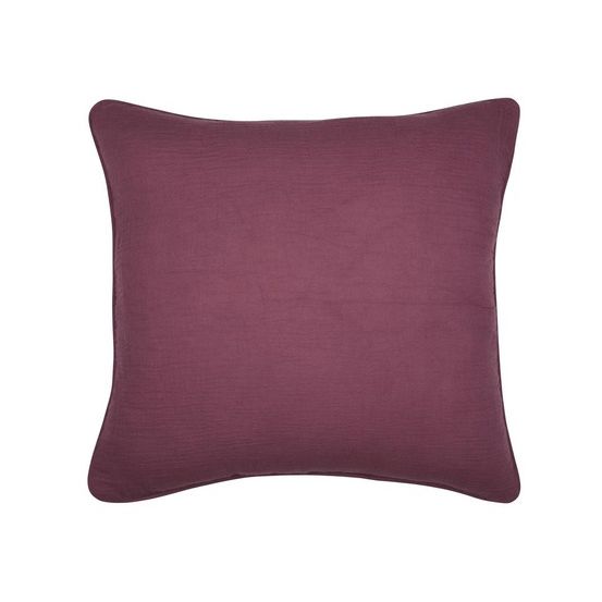 Coussin en gaze de coton pop colors