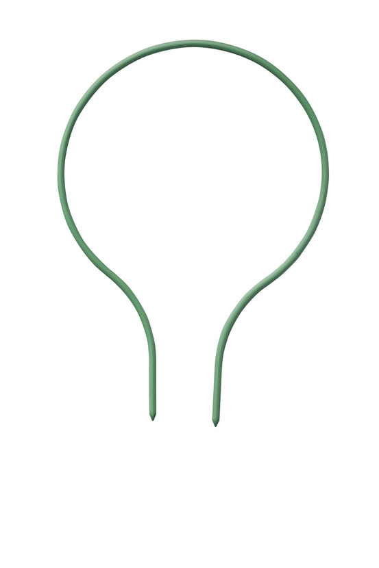 Tuteur arceau plastique plast arc vert - 38 x 60 cm - polypropylène
